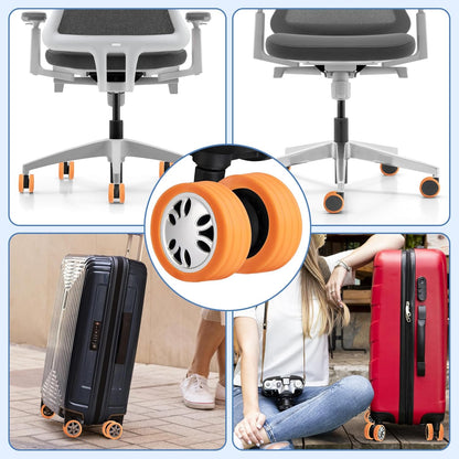 🔥Spring Sale🔥Luggage wheel silent protective cover