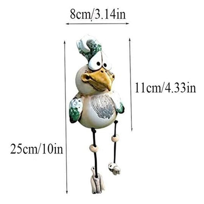 Chicken Farm Farm Decoration - Outdoor Garden Landscape Sculptures