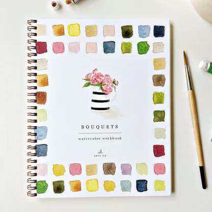 🖼️Suitable for beginners💕Watercolor painting book