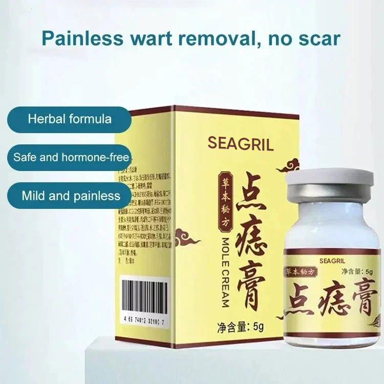 🔥LAST DAY 49% OFF🔥 - SEAGRIL-Concentrated Potent Skin Tag Removal Cream