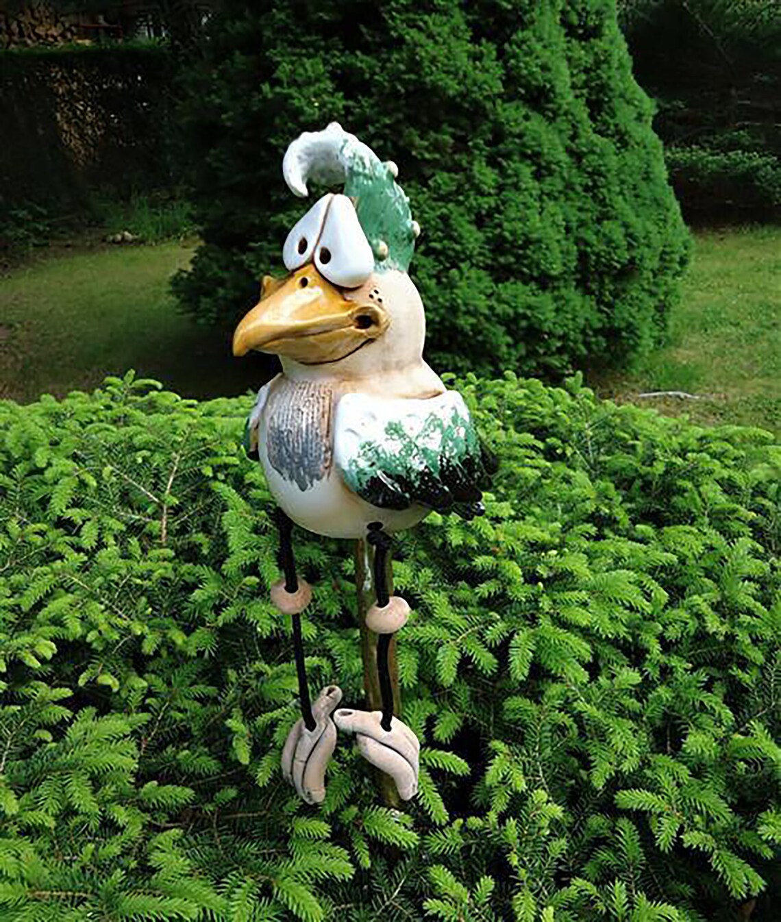 Chicken Farm Farm Decoration - Outdoor Garden Landscape Sculptures