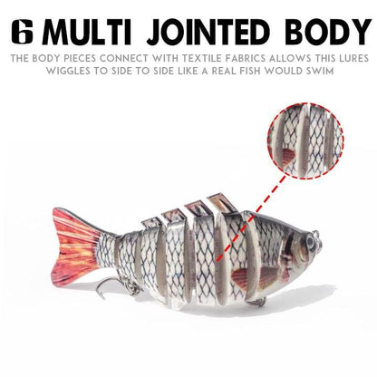 Bionic Swimming Lure - Suitable for all kinds of fishing waters