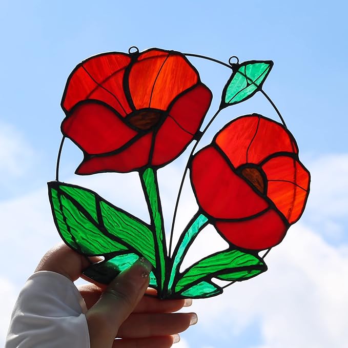 🌺Stained Suncatcher Hanging Decor