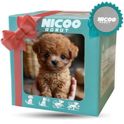 The best gift for kids in winter 🎁Nicoo - My Realistic Robot Puppy🐶🌭