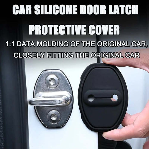 🔥Car silicone door latch protective cover