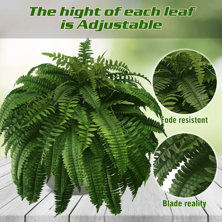 ☘️UV Resistant Lifelike Artificial Boston Fern