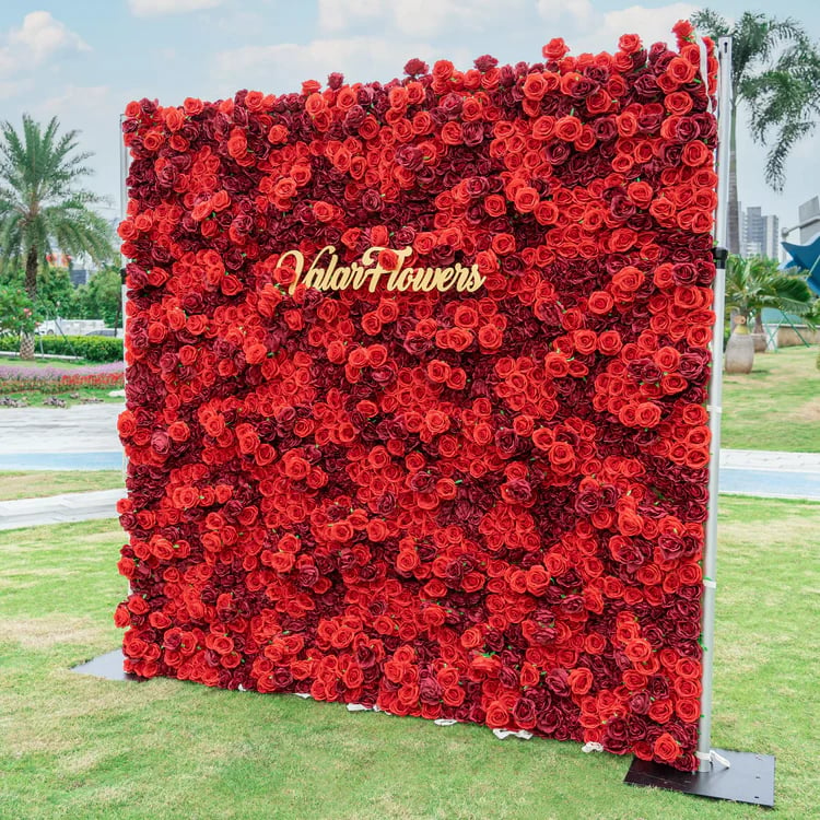 Last day 45% off - Handmade Artificial Flower Wall