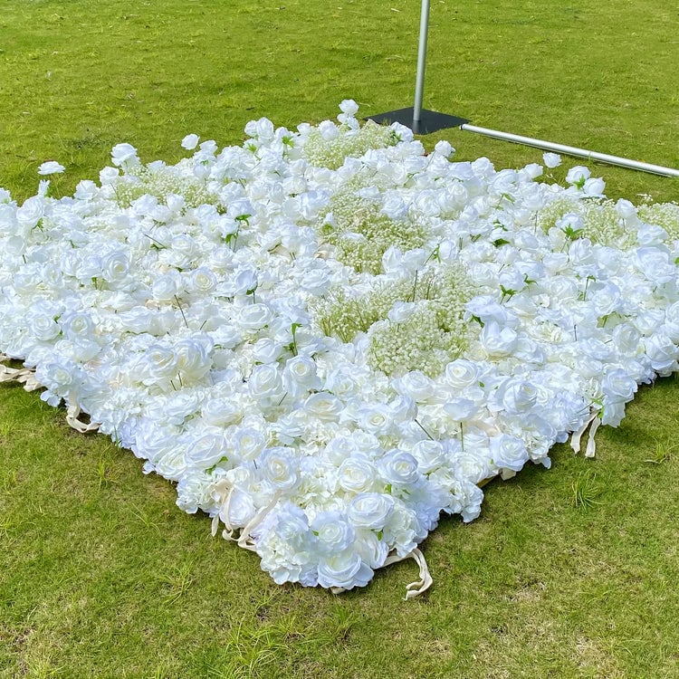 Last day 45% off - Handmade Artificial Flower Wall