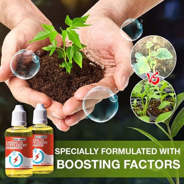 (🔥HOT SALE NOW 49% OFF) - Plant Growth Enhancer Supplement