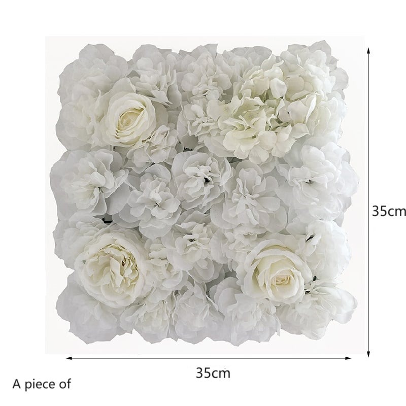 Last day 45% off - Handmade Artificial Flower Wall