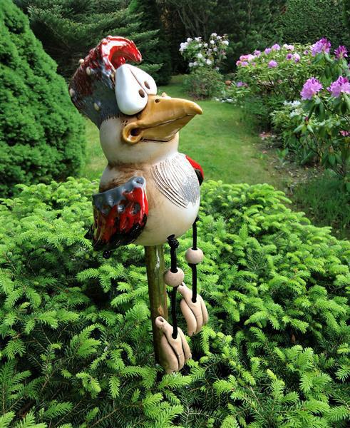 Chicken Farm Farm Decoration - Outdoor Garden Landscape Sculptures