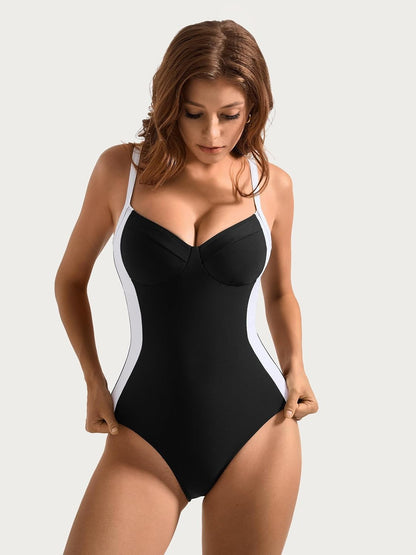 😍 LAST DAY - ONLY $26.99! 😍 !!!!! Shape your confidence with our chic body shaping swimsuits