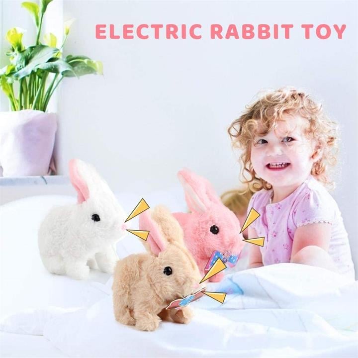 🎉Easter discount🐇Walking and talking rabbit educational interactive toy