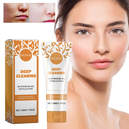 🔥Natural Orange Exfoliating Whitening Gel