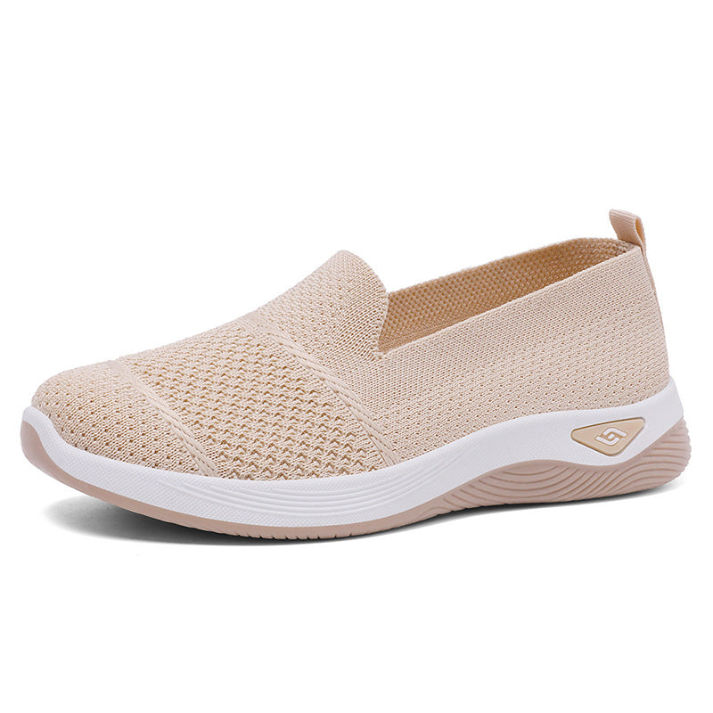 [Summer Trends 2025] Women's Breathable Knit Sneakers: Lightweight Comfort Every Step