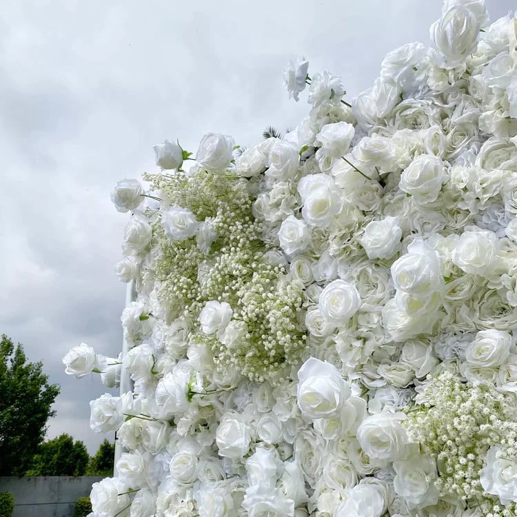 Last day 45% off - Handmade Artificial Flower Wall