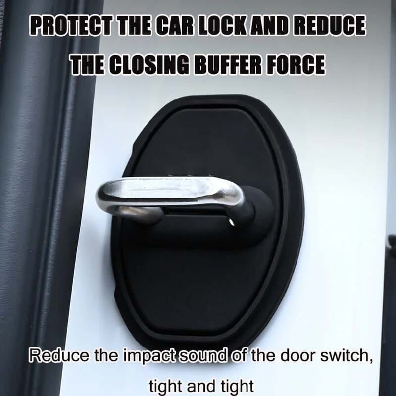 🔥Car silicone door latch protective cover