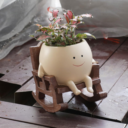 💐2025 New Year Sale 49% OFF🔥Smily Face Planter Pot☘️