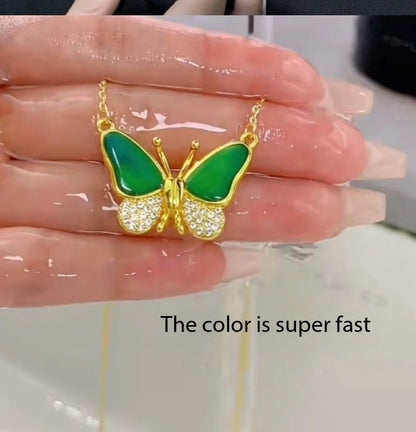 🦋Color Changing Butterfly Necklace