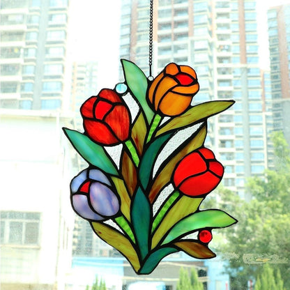 🌺Stained Suncatcher Hanging Decor