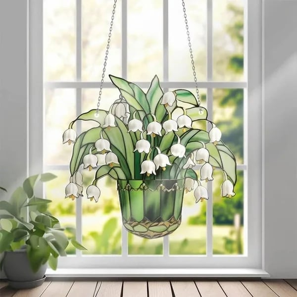 🌺Stained Suncatcher Hanging Decor